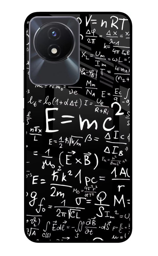 Physics Formula Vivo Y02/Y02T Glass Case