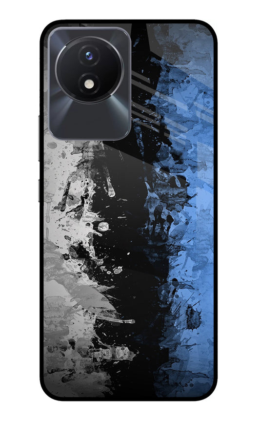 Artistic Design Vivo Y02/Y02T Glass Case