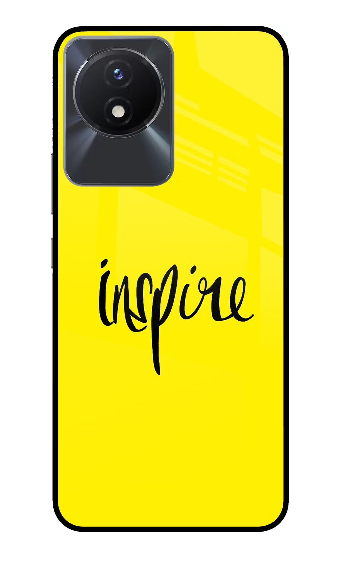 Inspire Vivo Y02/Y02T Glass Case Back Cover by Casekaro