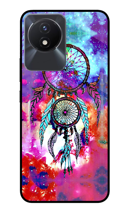 Dream Catcher Abstract Vivo Y02/Y02T Glass Case