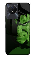 HULK Vivo Y02/Y02T Glass Case