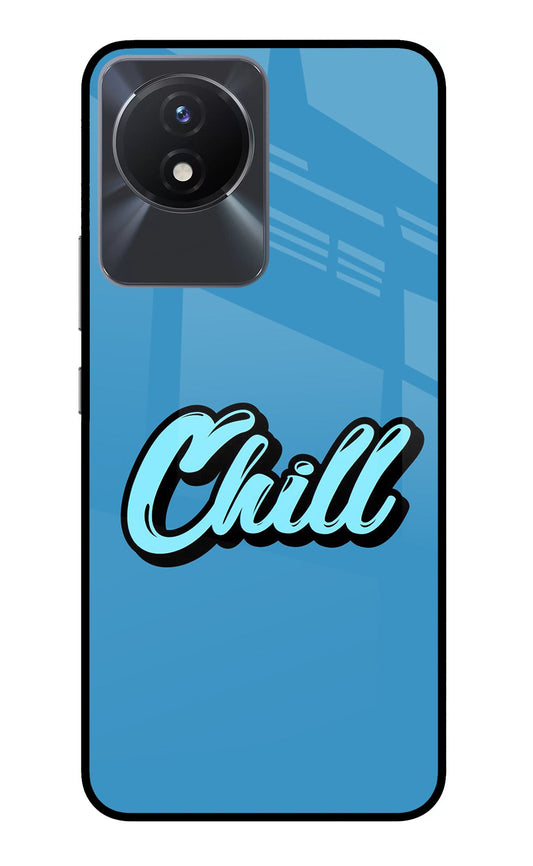 Chill Vivo Y02/Y02T Glass Case