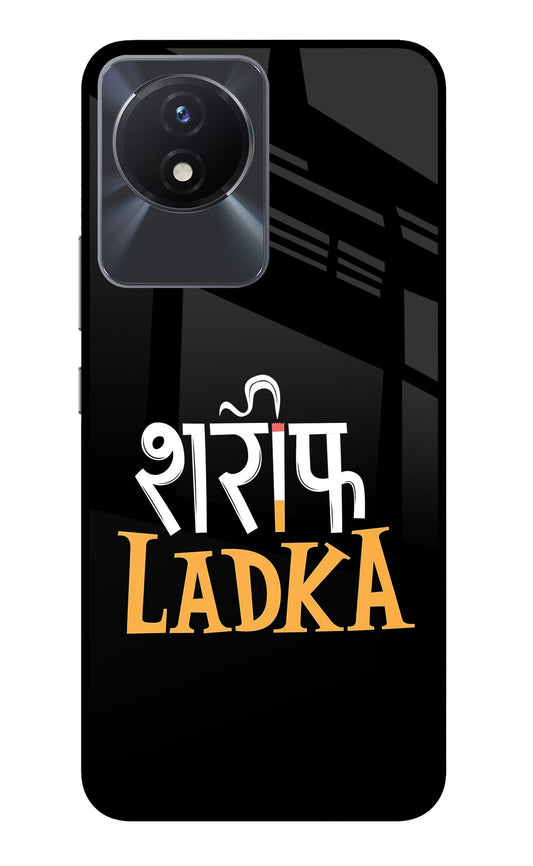 Shareef Ladka Vivo Y02/Y02T Glass Case