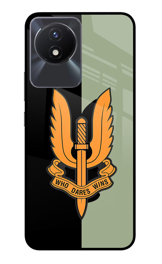 Balidan Logo Vivo Y02/Y02T Glass Case