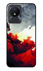 Fire Cloud Vivo Y02/Y02T Glass Case