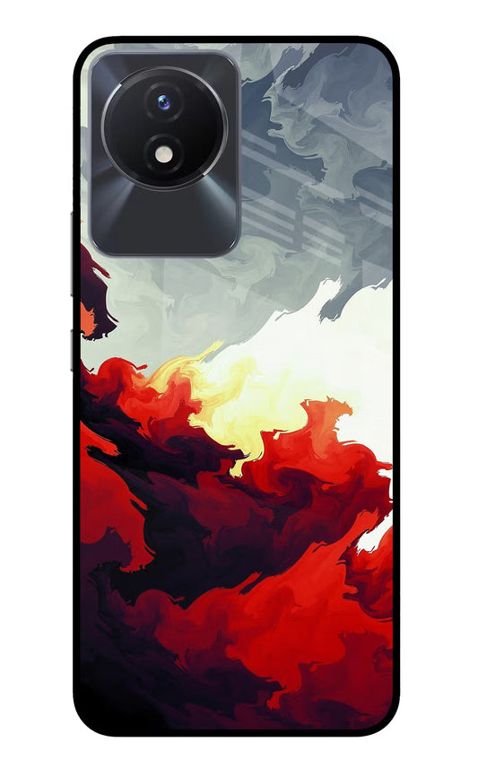 Fire Cloud Vivo Y02/Y02T Glass Case