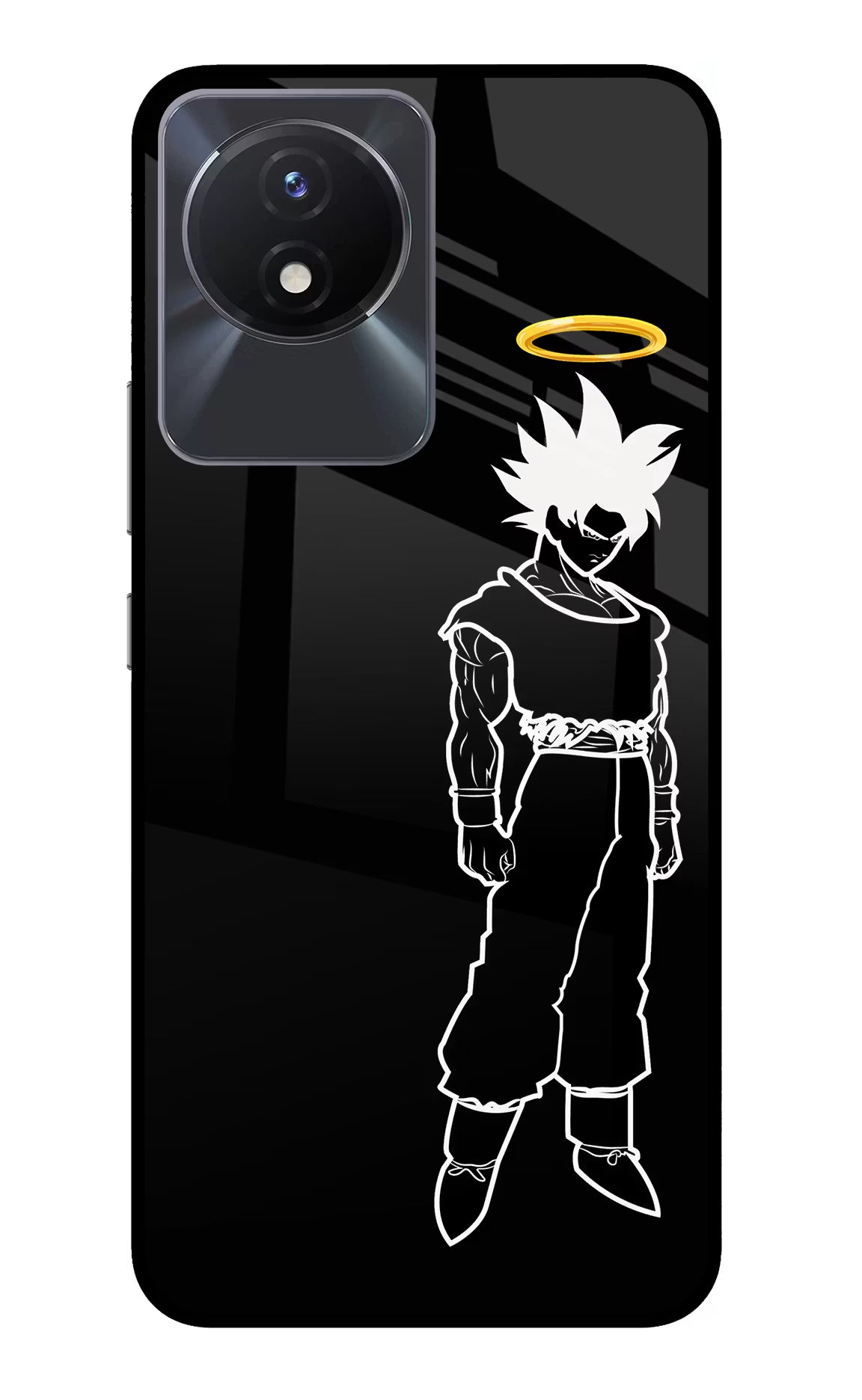 DBS Character Vivo Y02/Y02T Glass Case