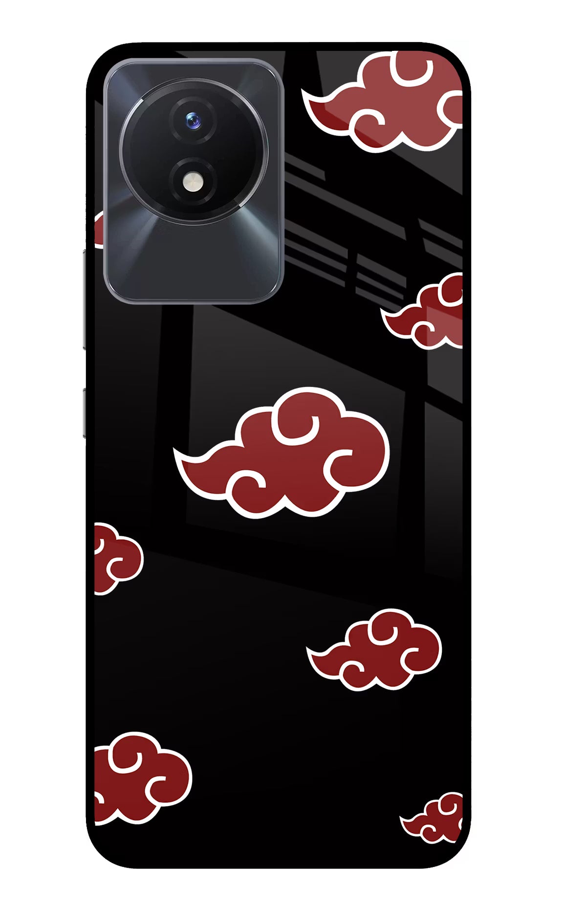 Akatsuki Vivo Y02/Y02T Glass Case Back Cover by Casekaro