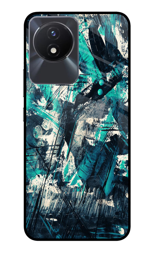Artwork Vivo Y02/Y02T Glass Case