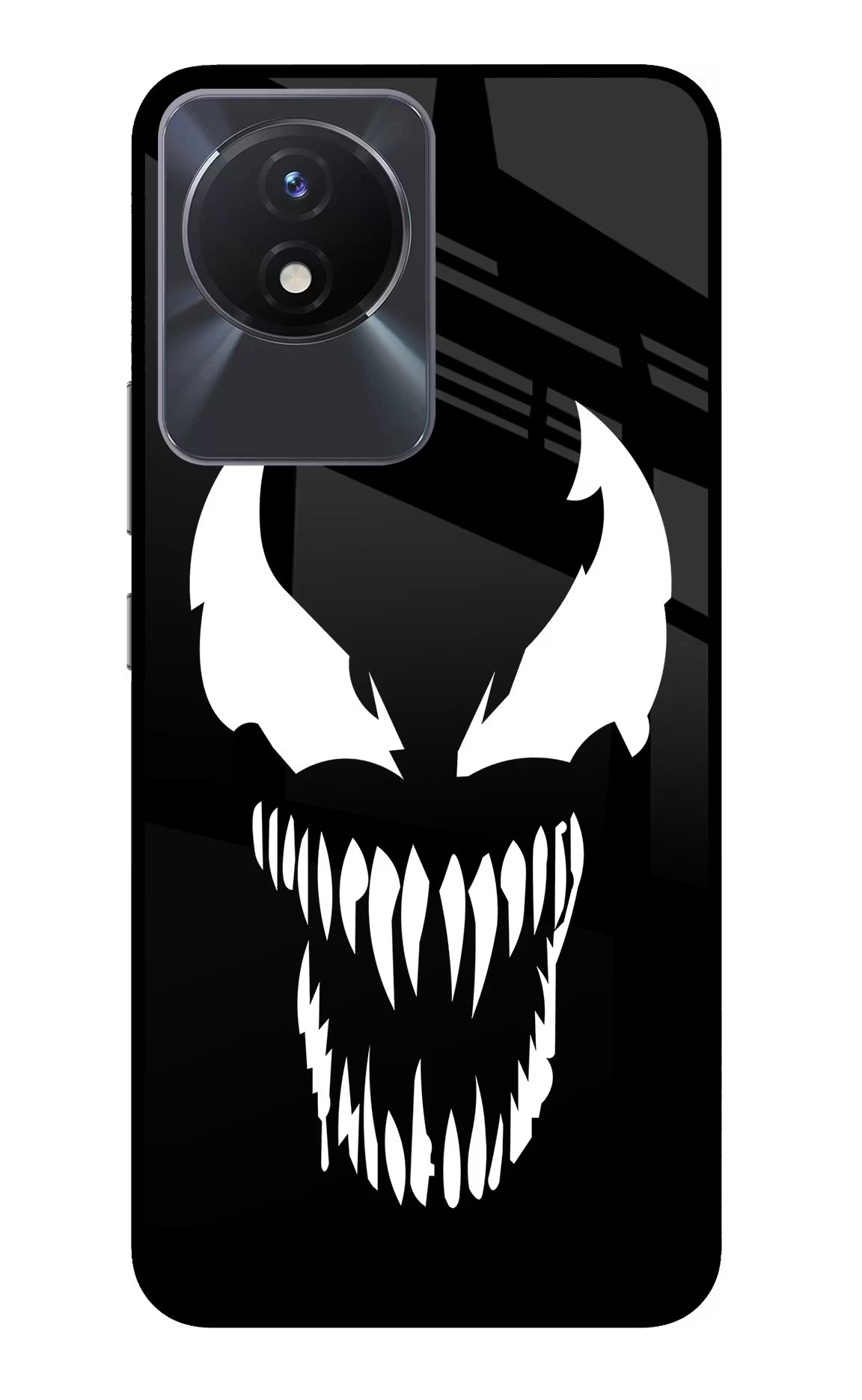 Venom Vivo Y02/Y02T Glass Case Back Cover by Casekaro