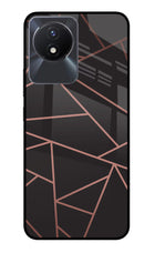 Geometric Pattern Vivo Y02/Y02T Glass Case