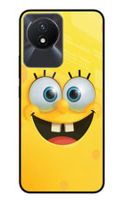 Sponge 1 Vivo Y02/Y02T Glass Case