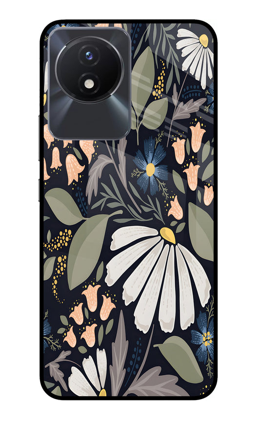 Flowers Art Vivo Y02/Y02T Glass Case