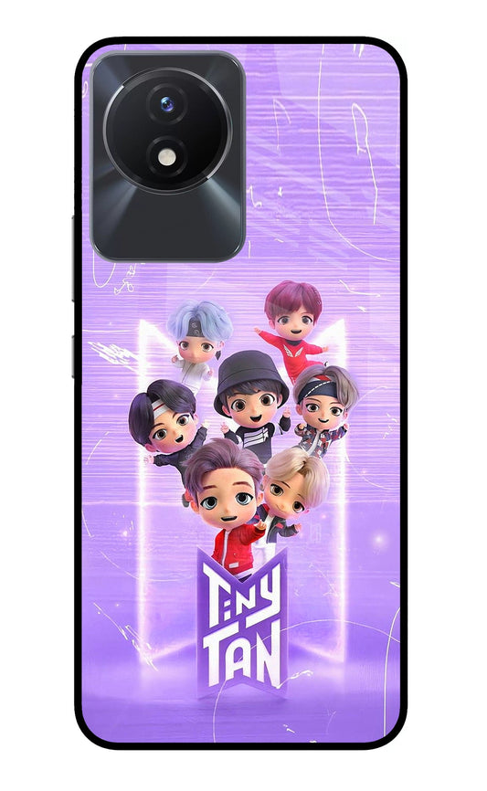 BTS Tiny Tan Vivo Y02/Y02T Glass Case