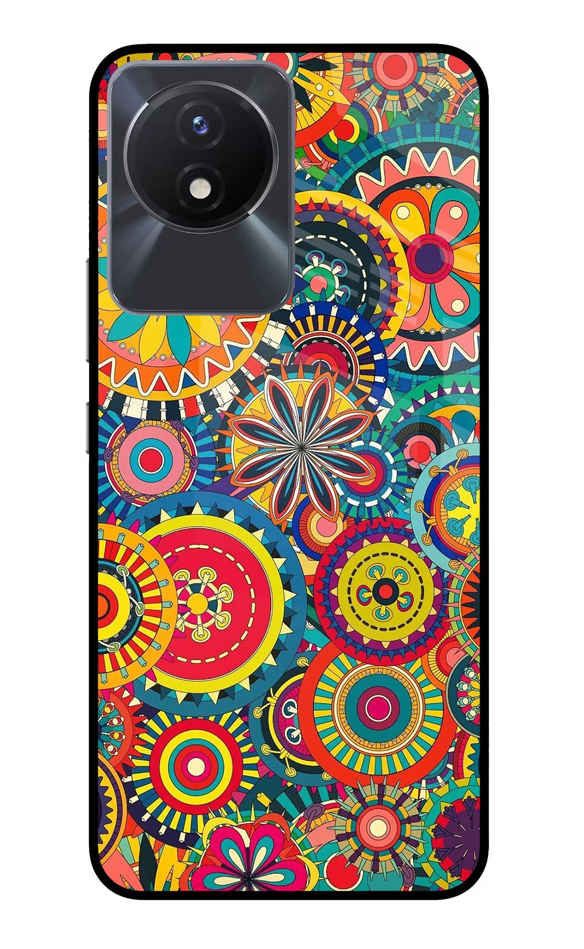 Gol Gol Art Vivo Y02/Y02T Glass Case