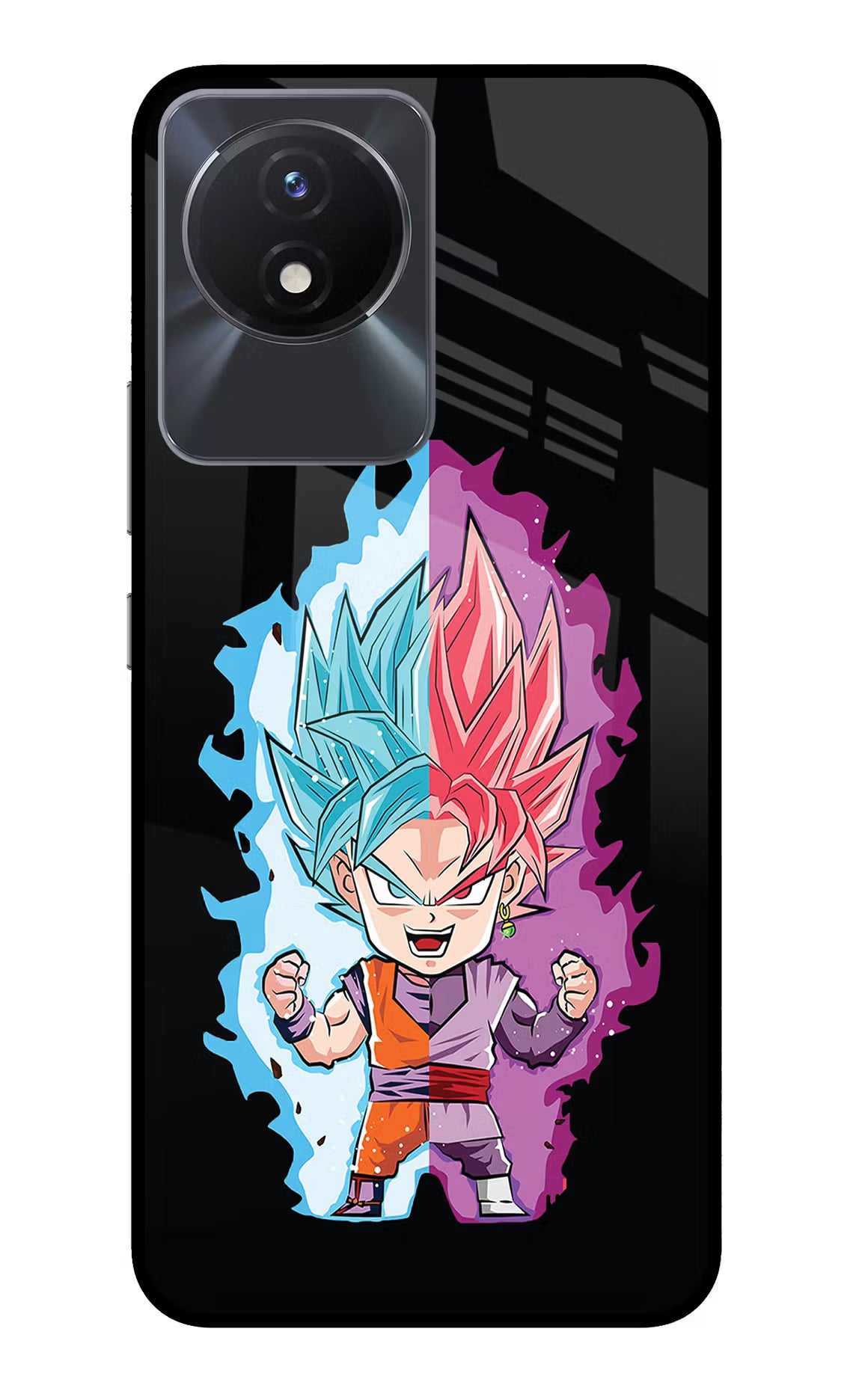 Chota Goku Vivo Y02/Y02T Glass Case