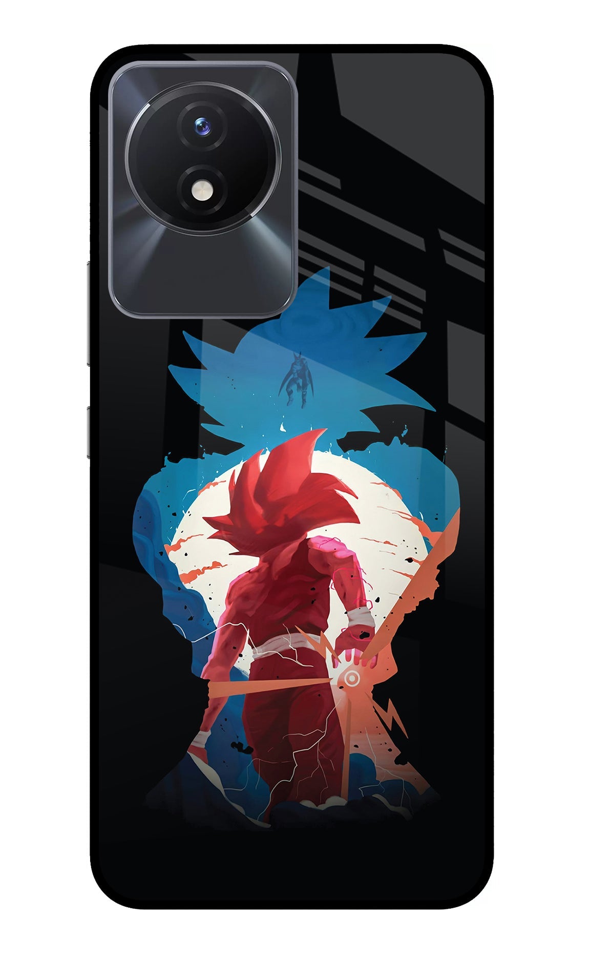 Goku Vivo Y02/Y02T Back Cover