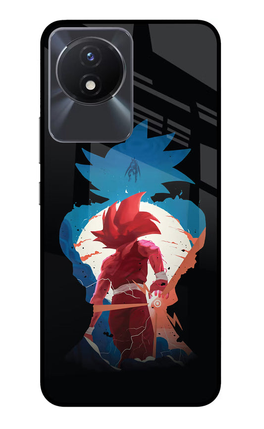 Goku Vivo Y02/Y02T Glass Case