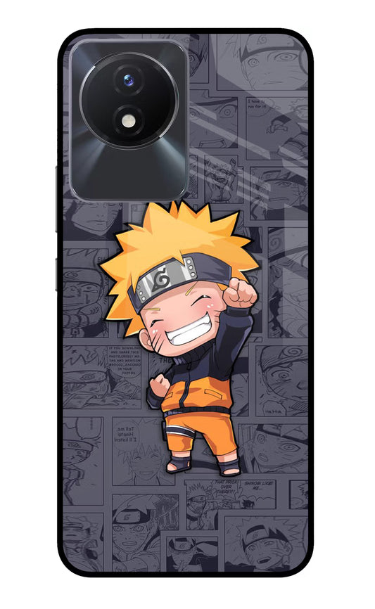 Chota Naruto Vivo Y02/Y02T Glass Case
