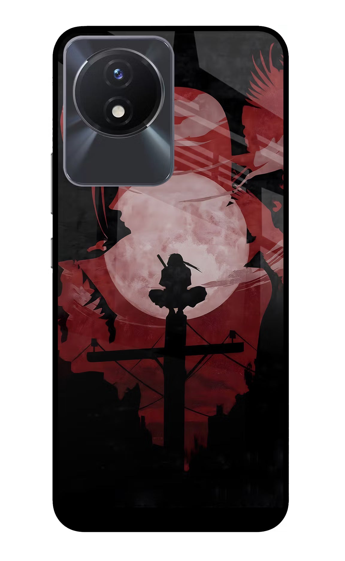 Naruto Anime Vivo Y02/Y02T Glass Case