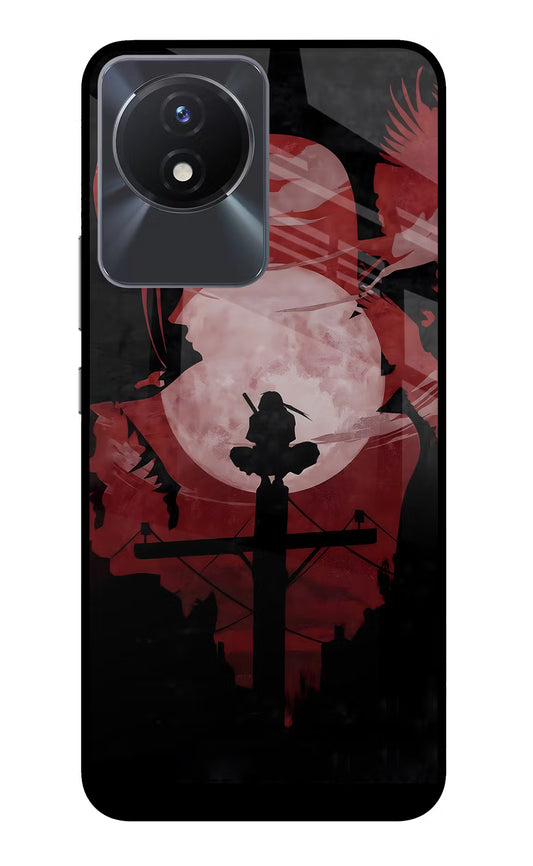 Naruto Anime Vivo Y02/Y02T Glass Case