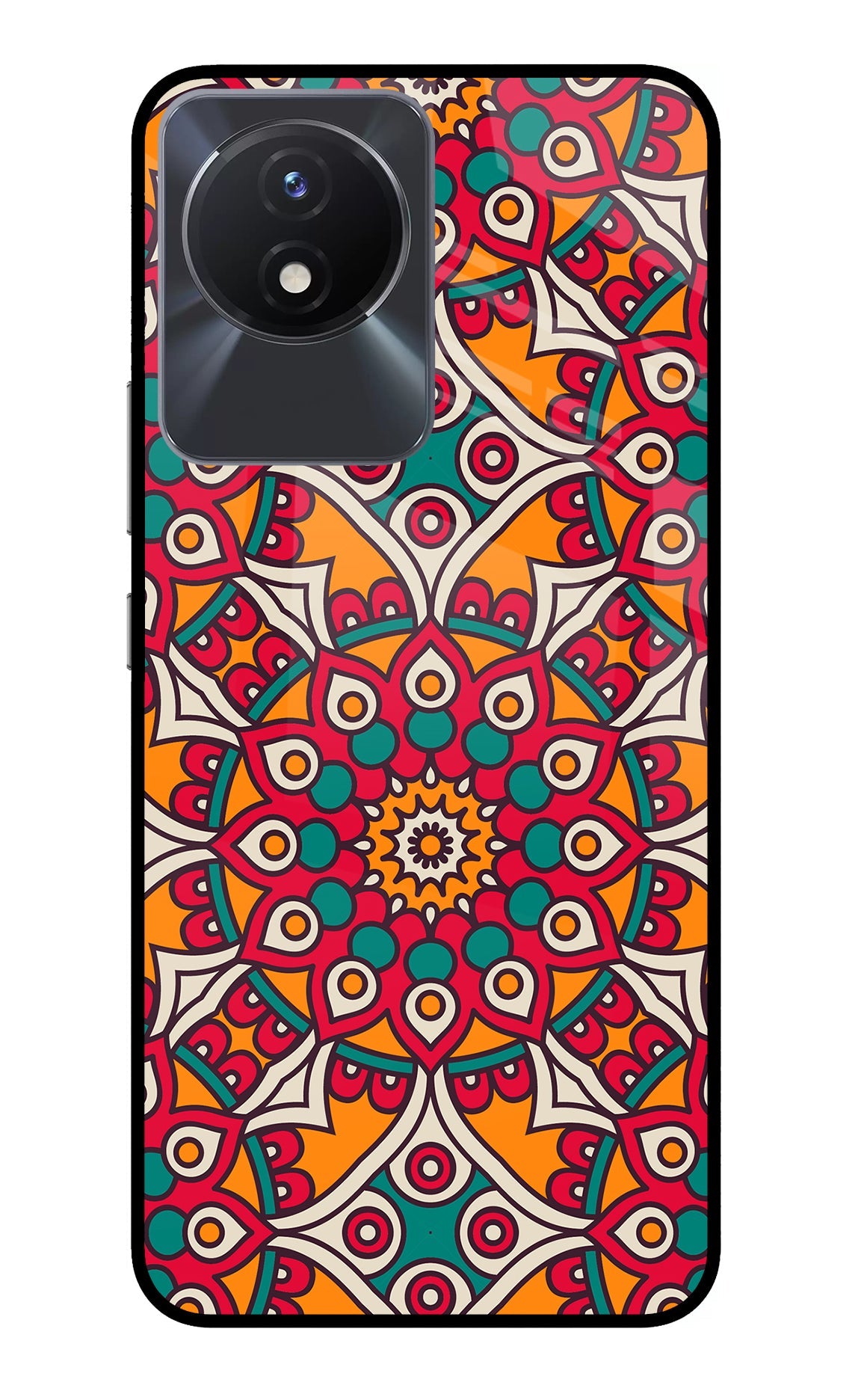 Mandala Art Vivo Y02/Y02T Back Cover