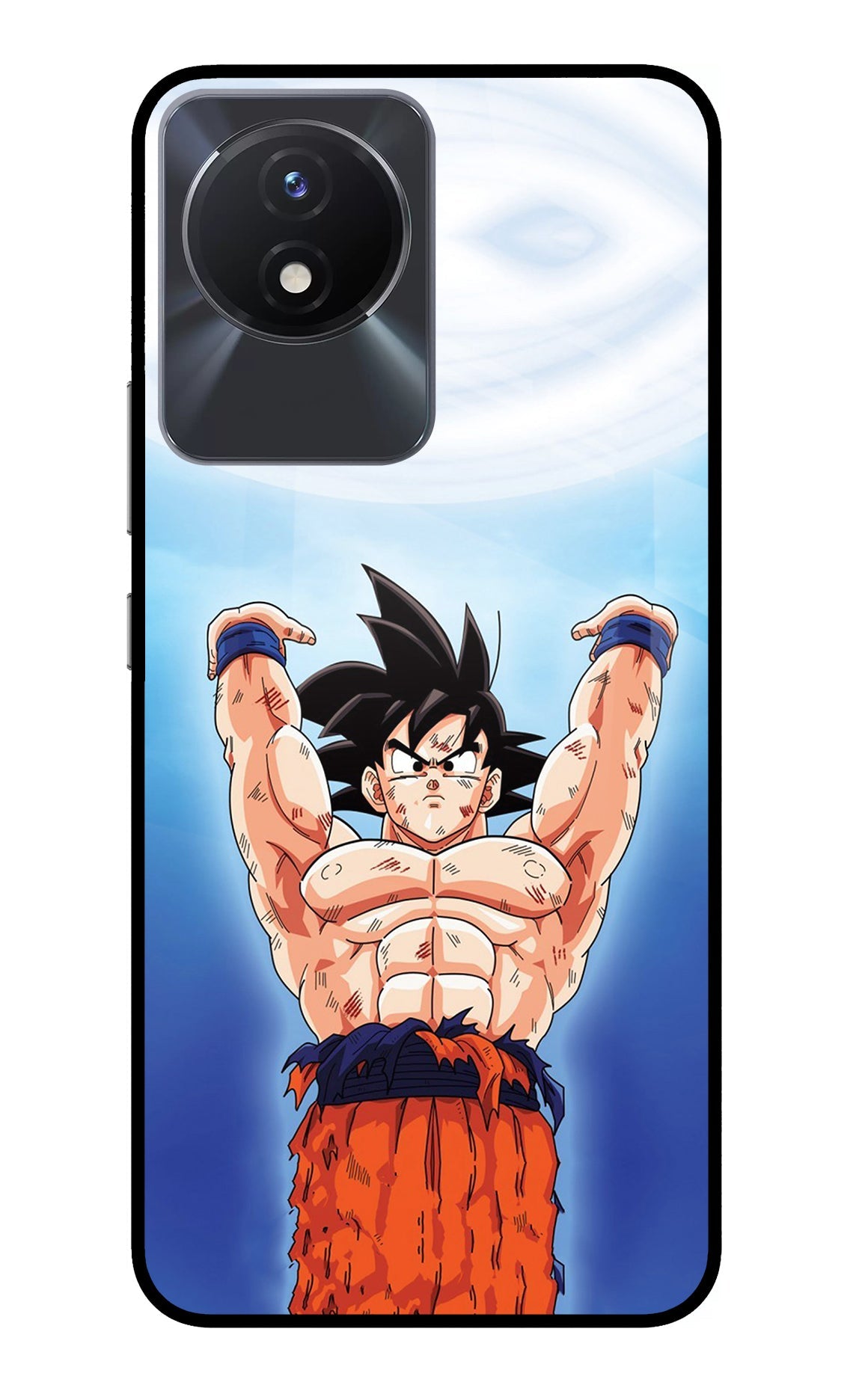 Goku Power Vivo Y02/Y02T Glass Case