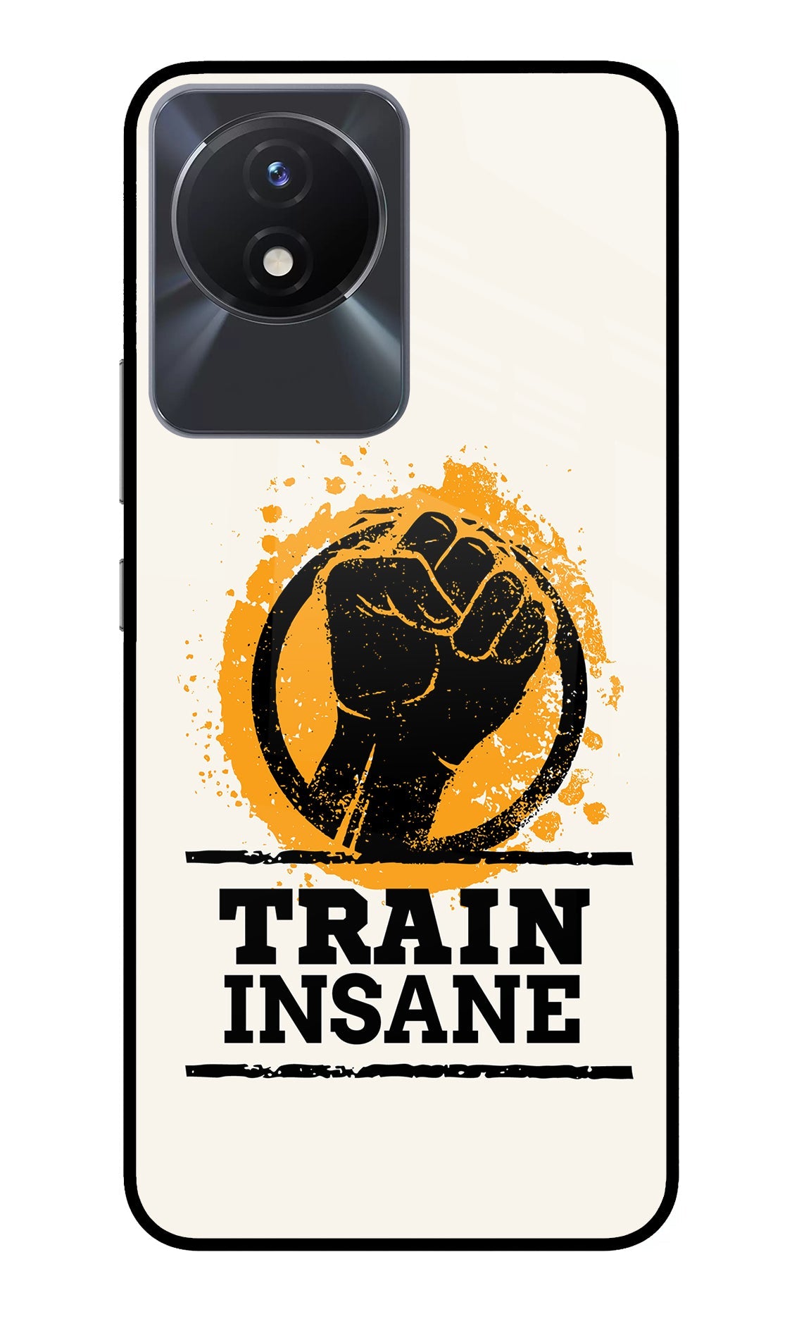 Train Insane Vivo Y02/Y02T Back Cover