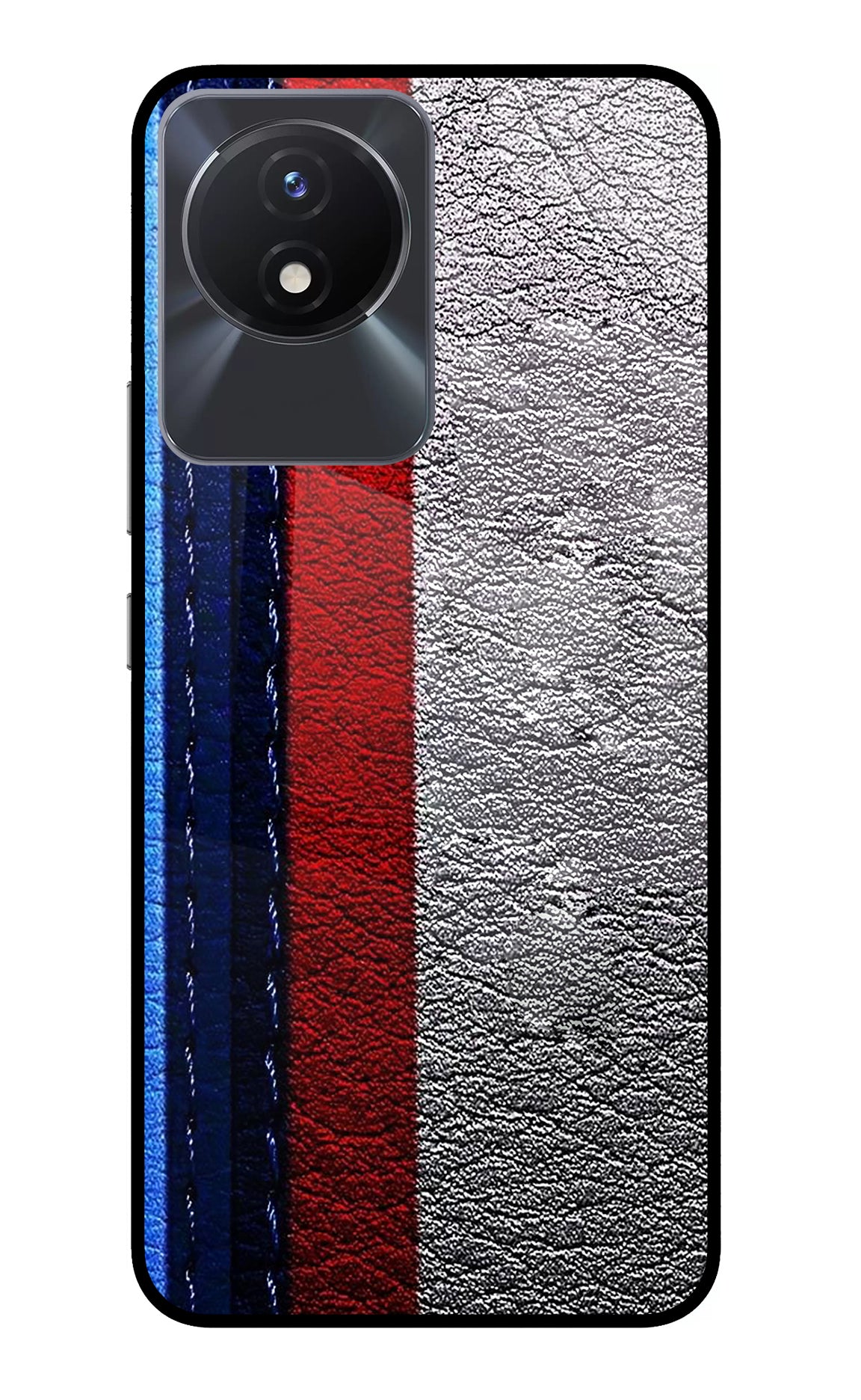 BMW Stripes Vivo Y02/Y02T Back Cover