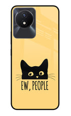 Ew People Catitude Vivo Y02/Y02T Glass Case