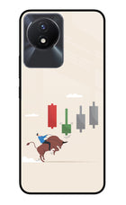 Bull Trading Momentum Vivo Y02/Y02T Glass Case