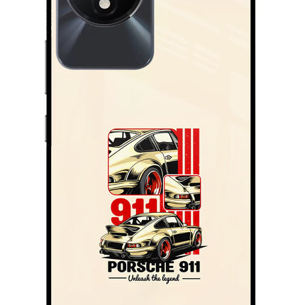 Classic Porsche 911 Vivo Y02/Y02T Glass Case