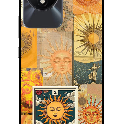 Sun Vivo Y02/Y02T Glass Case