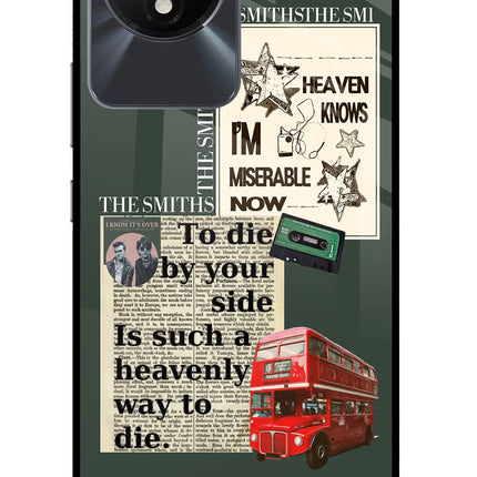 The Smiths Vivo Y02/Y02T Glass Case