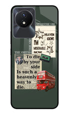 The Smiths Vivo Y02/Y02T Glass Case