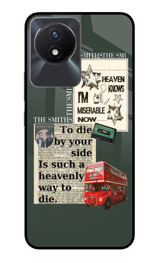 The Smiths Vivo Y02/Y02T Glass Case