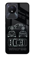 WRC'99 Vivo Y02/Y02T Glass Case