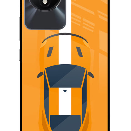 Highway Pursuit Vivo Y02/Y02T Glass Case