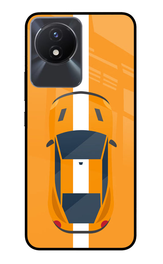 Highway Pursuit Vivo Y02/Y02T Glass Case