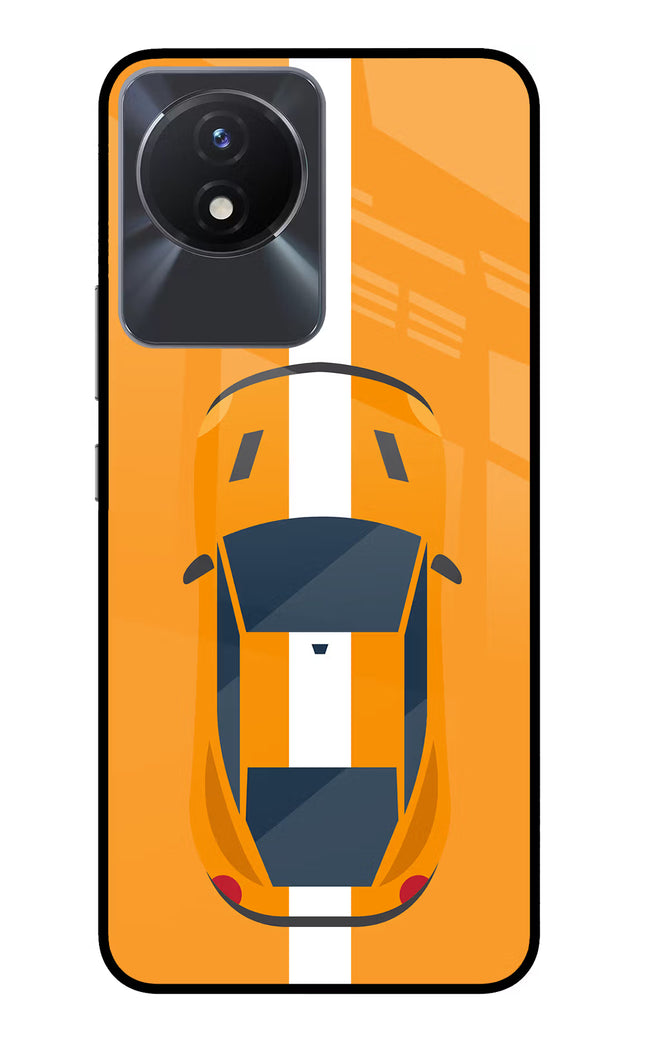 Highway Pursuit Vivo Y02/Y02T Glass Case