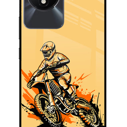 Off-Road Fury Vivo Y02/Y02T Glass Case