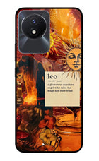Leo Zodiac Vivo Y02/Y02T Glass Case
