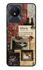 Libra Zodiac Vivo Y02/Y02T Glass Case