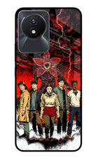 Ordinary Things Characters Vivo Y02/Y02T Glass Case