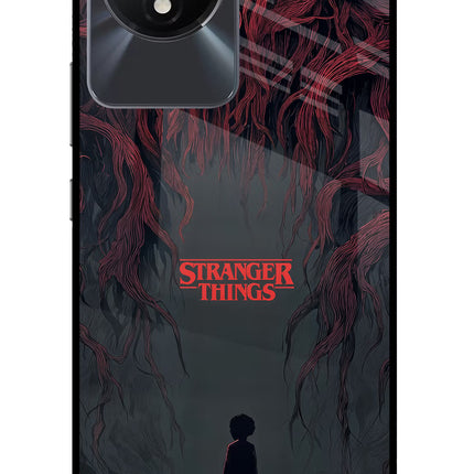 Ordinary Things Dark Side Vivo Y02/Y02T Glass Case