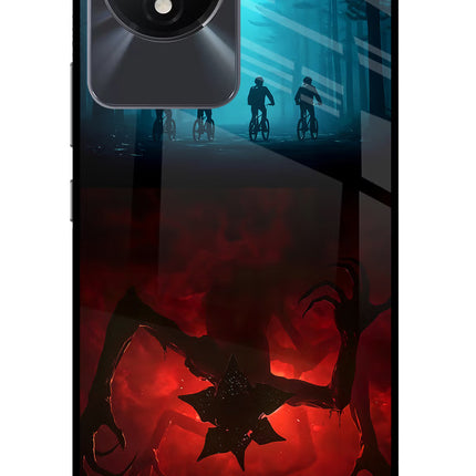 Ordinary Things Downside Up Vivo Y02/Y02T Glass Case
