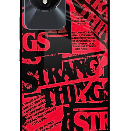 Ordinary Things Vivo Y02/Y02T Glass Case