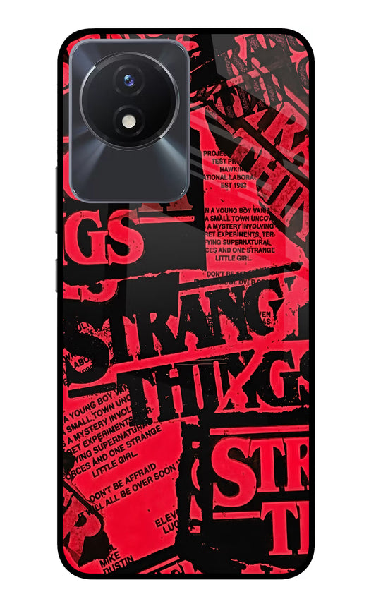 Ordinary Things Vivo Y02/Y02T Glass Case