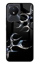Chrome Tribal Vivo Y02/Y02T Glass Case