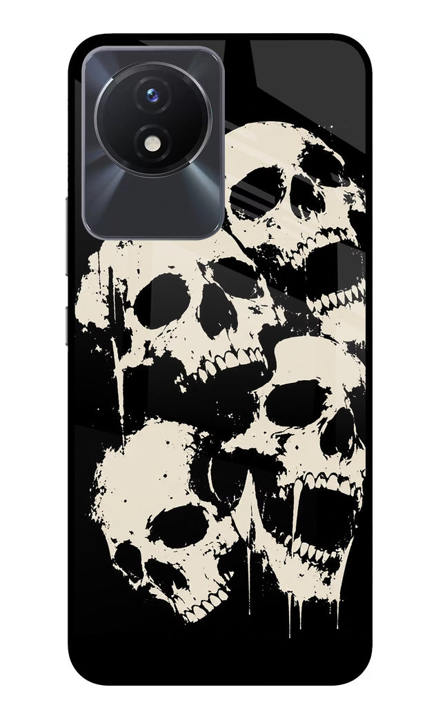 Dead Stack Vivo Y02/Y02T Glass Case